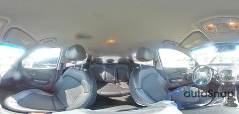 2013 Hyundai Tucson Gls из США, поврежденный, VIN KM8JUCAC2DU593793